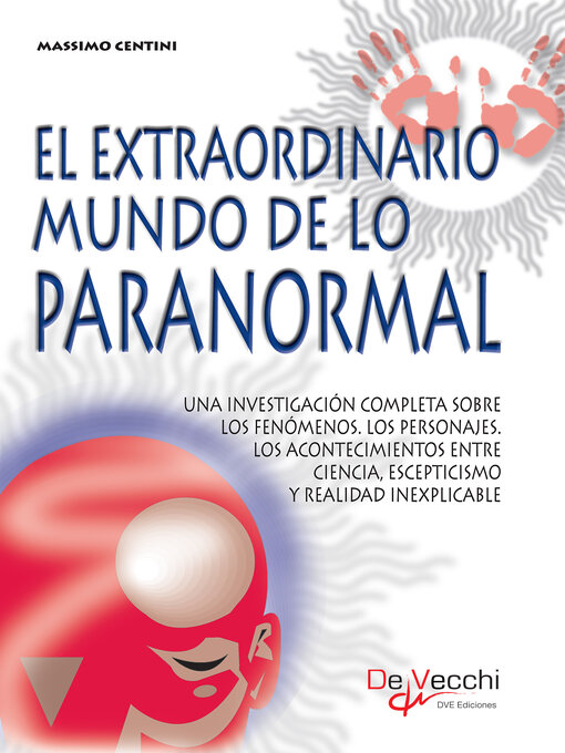 Cover image for El extraordinario mundo de lo paranormal